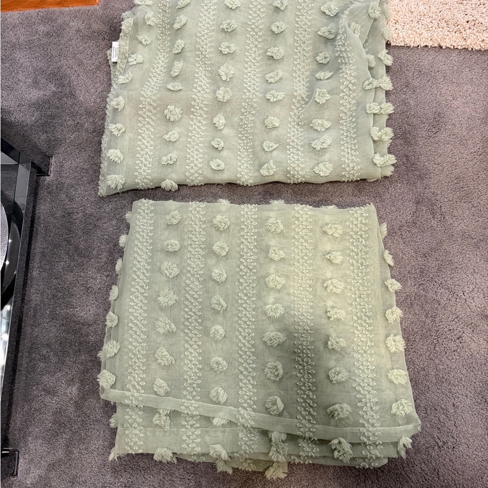 Green Curtains